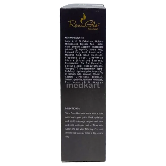 renuglo facewash 70 gm